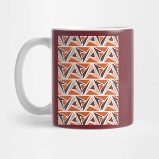 Abstract Triangles Mug